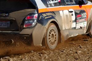 Arek Bialobrzeski / Aris Mantopoulos Chevy Sonic LS on SS12, Two Mile Creek II.