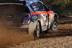 Arek Bialobrzeski / Aris Mantopoulos Chevy Sonic LS on SS12, Two Mile Creek II.