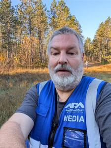65 degree weather and warming before the start of SS9, Two Mile Creek I.
