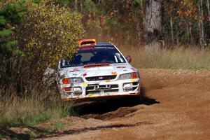 Richard Donovan / Greg Donovan Subaru Impreza on SS12, Two Mile Creek II.
