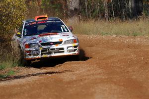 Richard Donovan / Greg Donovan Subaru Impreza on SS12, Two Mile Creek II.