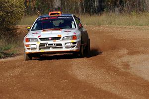 Richard Donovan / Greg Donovan Subaru Impreza on SS12, Two Mile Creek II.