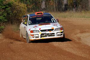 Richard Donovan / Greg Donovan Subaru Impreza on SS12, Two Mile Creek II.
