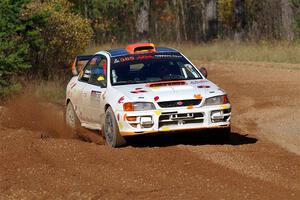 Richard Donovan / Greg Donovan Subaru Impreza on SS12, Two Mile Creek II.