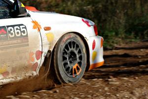 Richard Donovan / Greg Donovan Subaru Impreza on SS12, Two Mile Creek II.