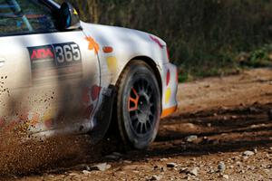 Richard Donovan / Greg Donovan Subaru Impreza on SS12, Two Mile Creek II.
