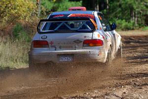 Richard Donovan / Greg Donovan Subaru Impreza on SS12, Two Mile Creek II.
