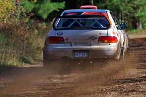 Richard Donovan / Greg Donovan Subaru Impreza on SS12, Two Mile Creek II.