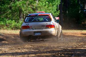 Richard Donovan / Greg Donovan Subaru Impreza on SS12, Two Mile Creek II.
