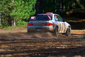Richard Donovan / Greg Donovan Subaru Impreza on SS12, Two Mile Creek II.