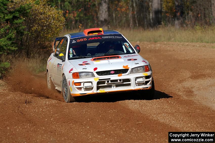 Richard Donovan / Greg Donovan Subaru Impreza on SS12, Two Mile Creek II.