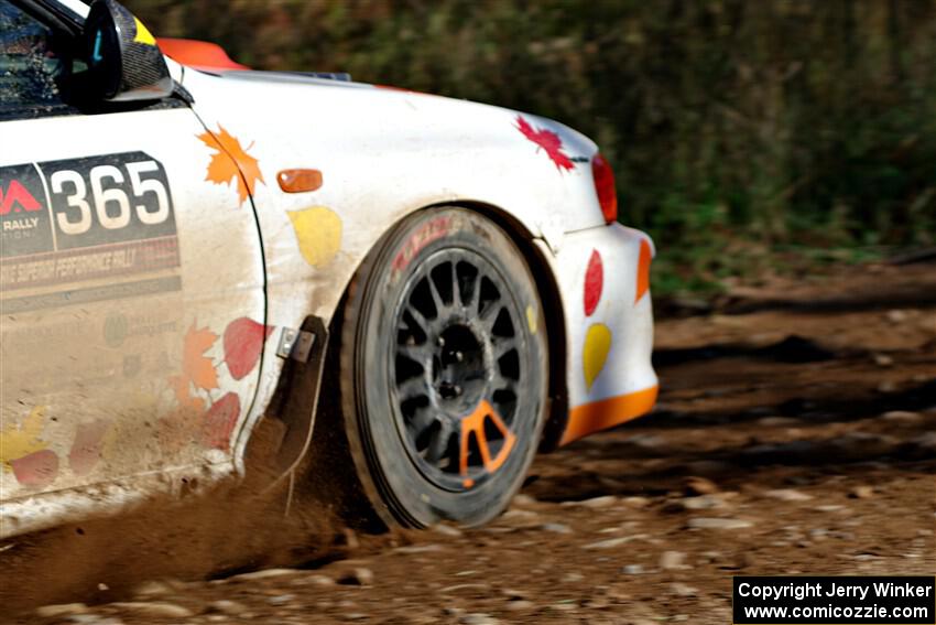 Richard Donovan / Greg Donovan Subaru Impreza on SS12, Two Mile Creek II.