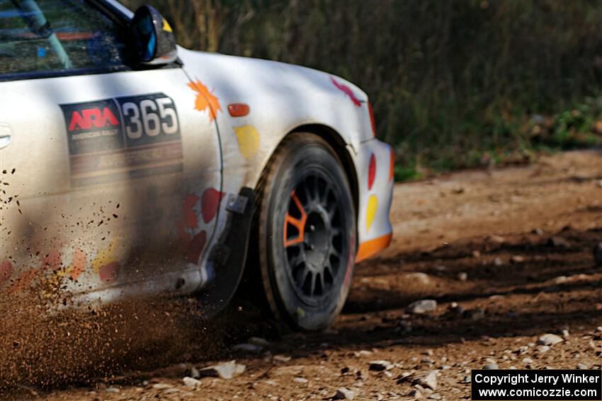 Richard Donovan / Greg Donovan Subaru Impreza on SS12, Two Mile Creek II.