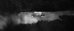 Eric Burmeister / Joe Andreini Mazda Protege MP3 on the practice stage