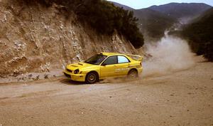 Doug Havir / Scott Putnam Subaru WRX STi on the practice stage