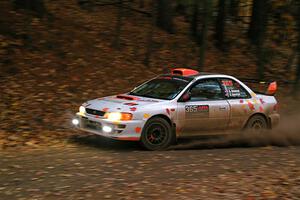 Richard Donovan / Greg Donovan Subaru Impreza on SS15, Mount Marquette.