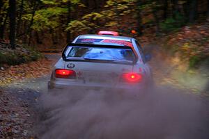 Richard Donovan / Greg Donovan Subaru Impreza on SS15, Mount Marquette.