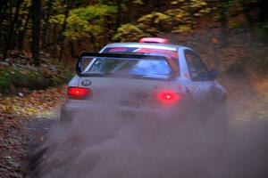Richard Donovan / Greg Donovan Subaru Impreza on SS15, Mount Marquette.
