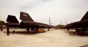 SR-71 and A-12