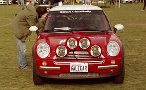 Eugene Wong / Felix Wong Mini Cooper at Parc Expose