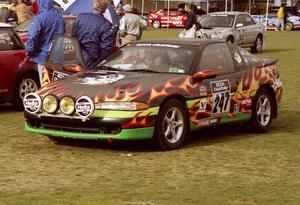 Sans Thompson	/ Erick Hauge Mitsubishi Eclipse at Parc Expose