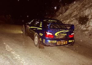 Ramana Lagemann / Michael Orr Subaru WRX STi on SS3