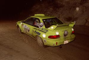 Scott Trinder / Bob Trinder Subaru Impreza on SS3