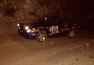 Mark Utecht / Jeff Secor Subaru WRX on SS3