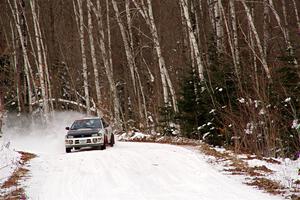 Aidan Hicks / John Hicks Subaru Impreza Wagon on SS1, Nemadji Trail East I.