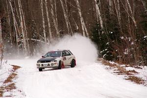 Aidan Hicks / John Hicks Subaru Impreza Wagon on SS1, Nemadji Trail East I.