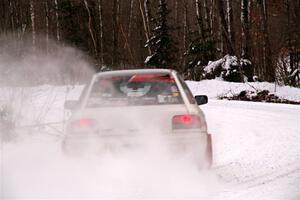 Aidan Hicks / John Hicks Subaru Impreza Wagon on SS1, Nemadji Trail East I.
