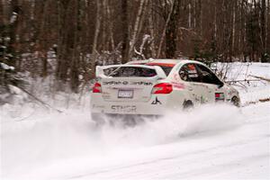 Jamey Randall / Andrew Rausch Subaru WRX on SS1, Nemadji Trail East I.