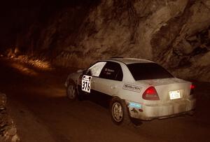 Julian Masters / Mustafa Samli Mitsubishi Mirage on SS3