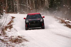 Luis Perocarpi / Mark Wells MINI Countryman JCW All4 on SS1, Nemadji Trail East I.