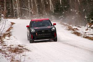 Luis Perocarpi / Mark Wells MINI Countryman JCW All4 on SS1, Nemadji Trail East I.