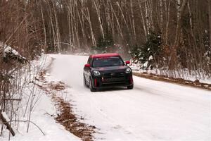 Luis Perocarpi / Mark Wells MINI Countryman JCW All4 on SS1, Nemadji Trail East I.