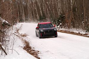 Luis Perocarpi / Mark Wells MINI Countryman JCW All4 on SS1, Nemadji Trail East I.