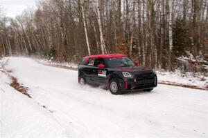 Luis Perocarpi / Mark Wells MINI Countryman JCW All4 on SS1, Nemadji Trail East I.