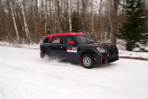 Luis Perocarpi / Mark Wells MINI Countryman JCW All4 on SS1, Nemadji Trail East I.
