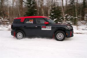 Luis Perocarpi / Mark Wells MINI Countryman JCW All4 on SS1, Nemadji Trail East I.