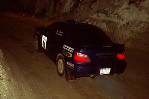Shane Mitchell / Paul Donnelly Subaru WRX on SS6