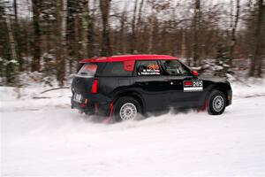 Luis Perocarpi / Mark Wells MINI Countryman JCW All4 on SS1, Nemadji Trail East I.