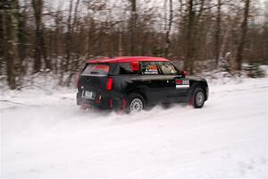 Luis Perocarpi / Mark Wells MINI Countryman JCW All4 on SS1, Nemadji Trail East I.