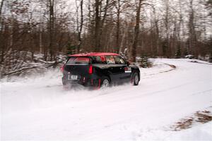 Luis Perocarpi / Mark Wells MINI Countryman JCW All4 on SS1, Nemadji Trail East I.
