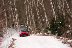 Cristian Perocarpi / David Quillen MINI Cooper JCW on SS1, Nemadji Trail East I.