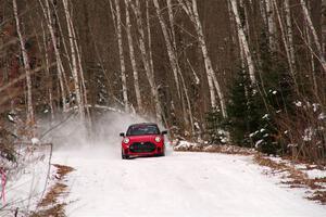 Cristian Perocarpi / David Quillen MINI Cooper JCW on SS1, Nemadji Trail East I.