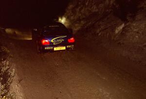 Mark Lovell / Steve Turvey Subaru WRX STi on SS6