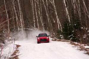 Cristian Perocarpi / David Quillen MINI Cooper JCW on SS1, Nemadji Trail East I.