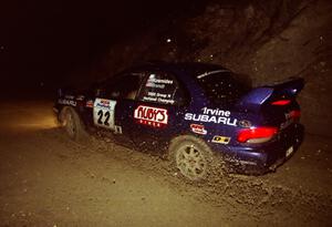 Ralph Kosmides	 / Jimmy Brandt Subaru WRX on SS6