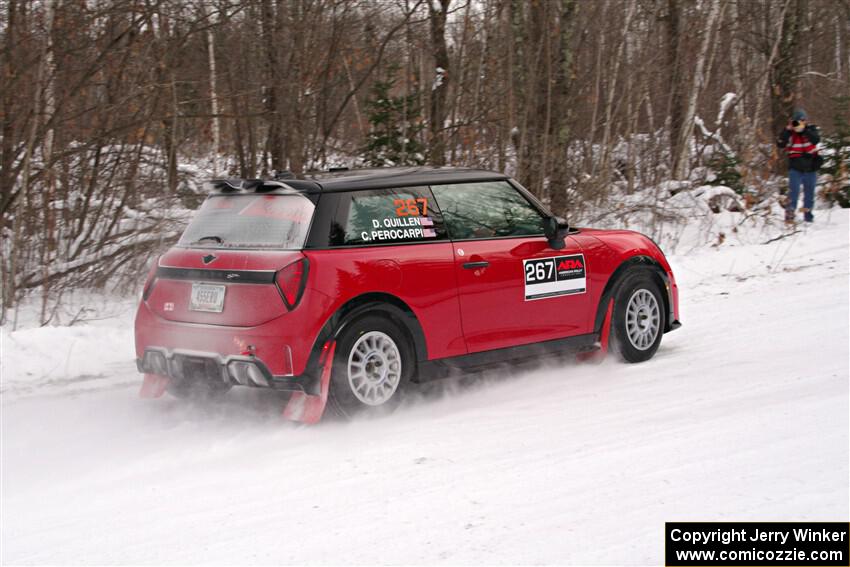 Cristian Perocarpi / David Quillen MINI Cooper JCW on SS1, Nemadji Trail East I.